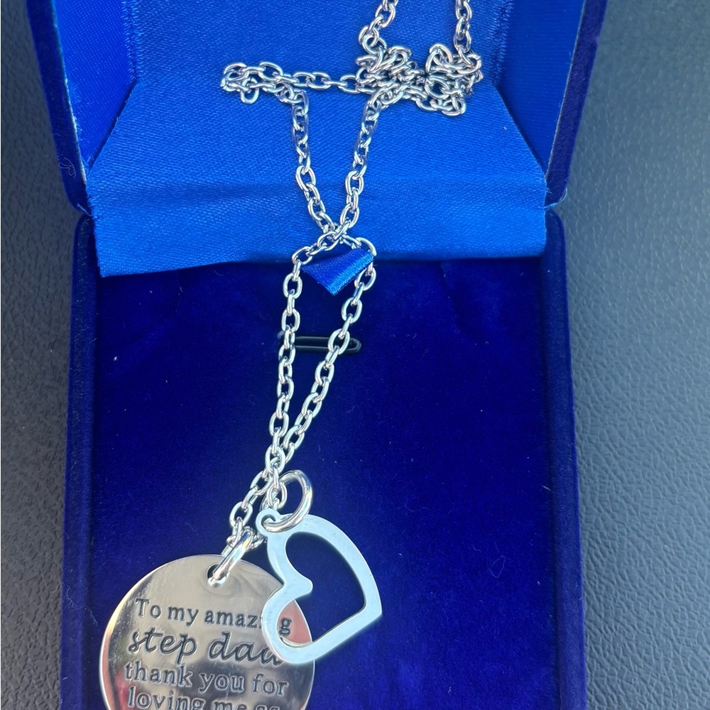 Silver Heart Pendant Necklace